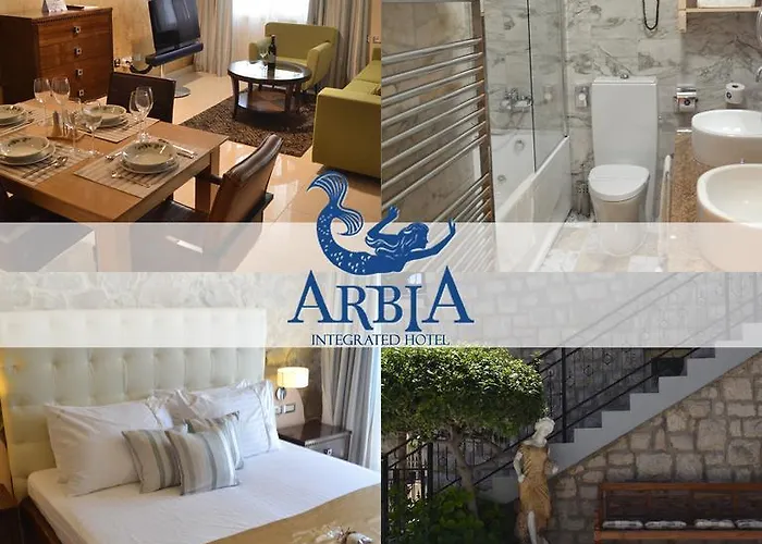 Arbia 아파트호텔 Banjol